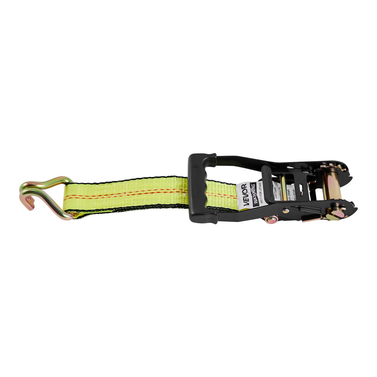 Wheel Chock Tie-Down Kit, Deck-Style Trailer Tie Down Strap, Car Tie Down Kit with J-Hook, Break Strength V952-CLJGTJ2JBXJX0SH2A001V0