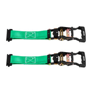 Wheel Chock Tie-Down Kit, Chock-Style Trailer Tie Down Strap, Car Tie Down Kit with Buckle, Break Strength V952-CLJGTJ2LDXKKG5GOH001V0