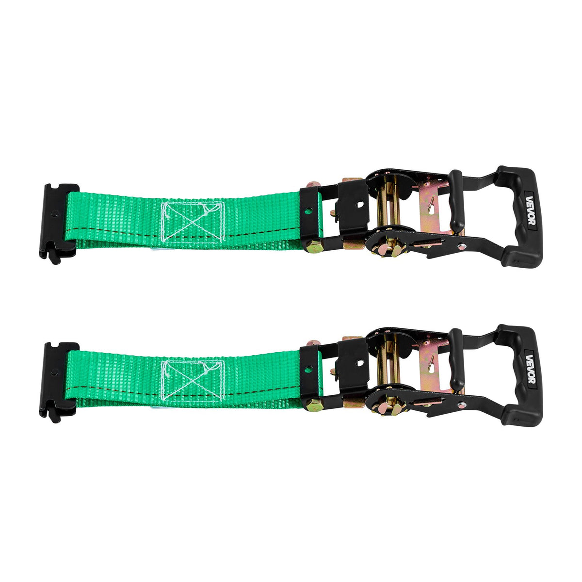 Wheel Chock Tie-Down Kit, Chock-Style Trailer Tie Down Strap, Car Tie Down Kit with Buckle, Break Strength V952-CLJGTJ2LDXKKG5GOH001V0