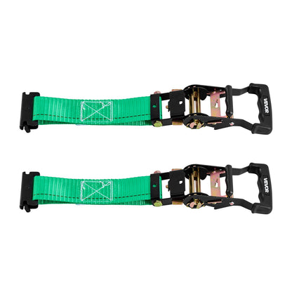 Wheel Chock Tie-Down Kit, Chock-Style Trailer Tie Down Strap, Car Tie Down Kit with Buckle, Break Strength V952-CLJGTJ2LDXKKG5GOH001V0