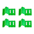 Wheel Chock Tie-Down Kit, Chock-Style Trailer Tie Down Strap, Car Tie Down Kit with Buckle, Break Strength V952-CLJGTJ2LDXKKJLXJW001V0