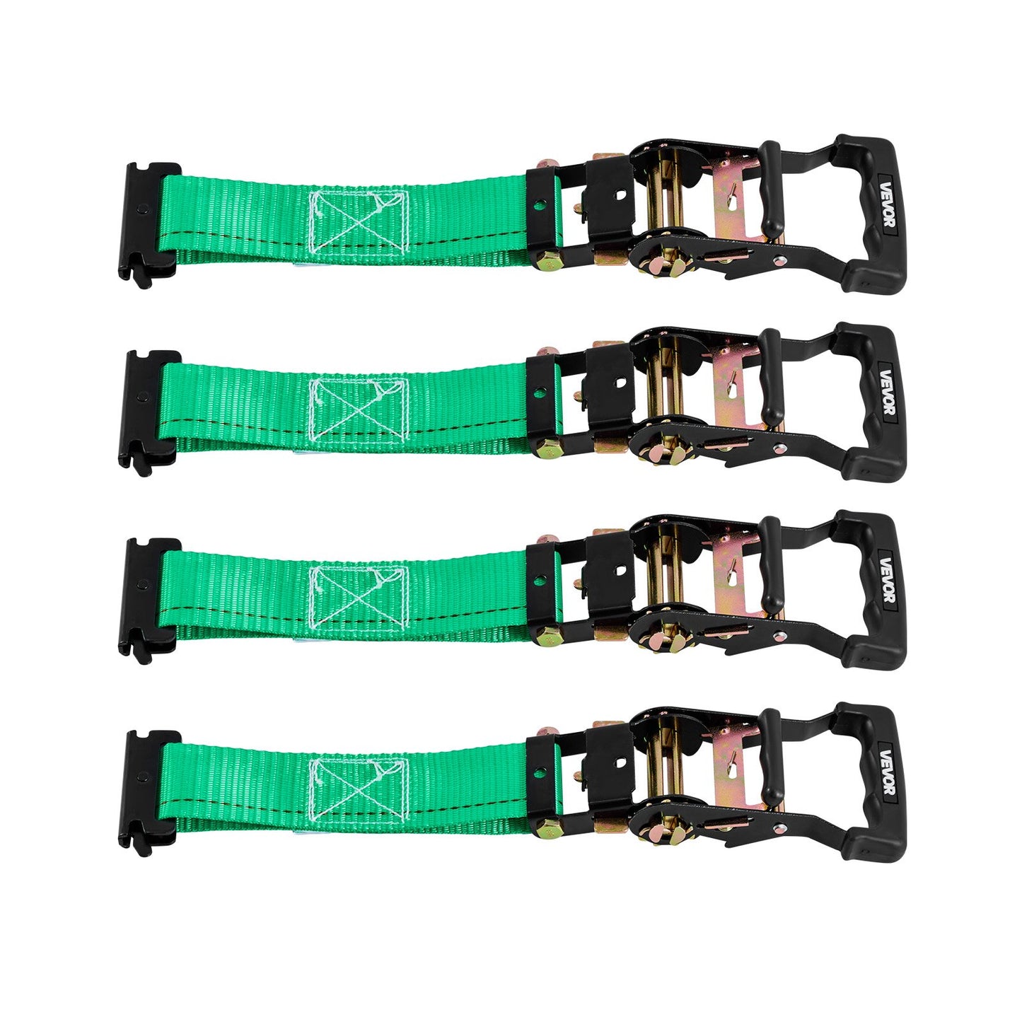 Wheel Chock Tie-Down Kit, Chock-Style Trailer Tie Down Strap, Car Tie Down Kit with Buckle, Break Strength V952-CLJGTJ2LDXKKJLXJW001V0