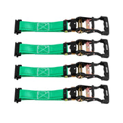 Wheel Chock Tie-Down Kit, Chock-Style Trailer Tie Down Strap, Car Tie Down Kit with Buckle, Break Strength V952-CLJGTJ2LDXKKJLXJW001V0