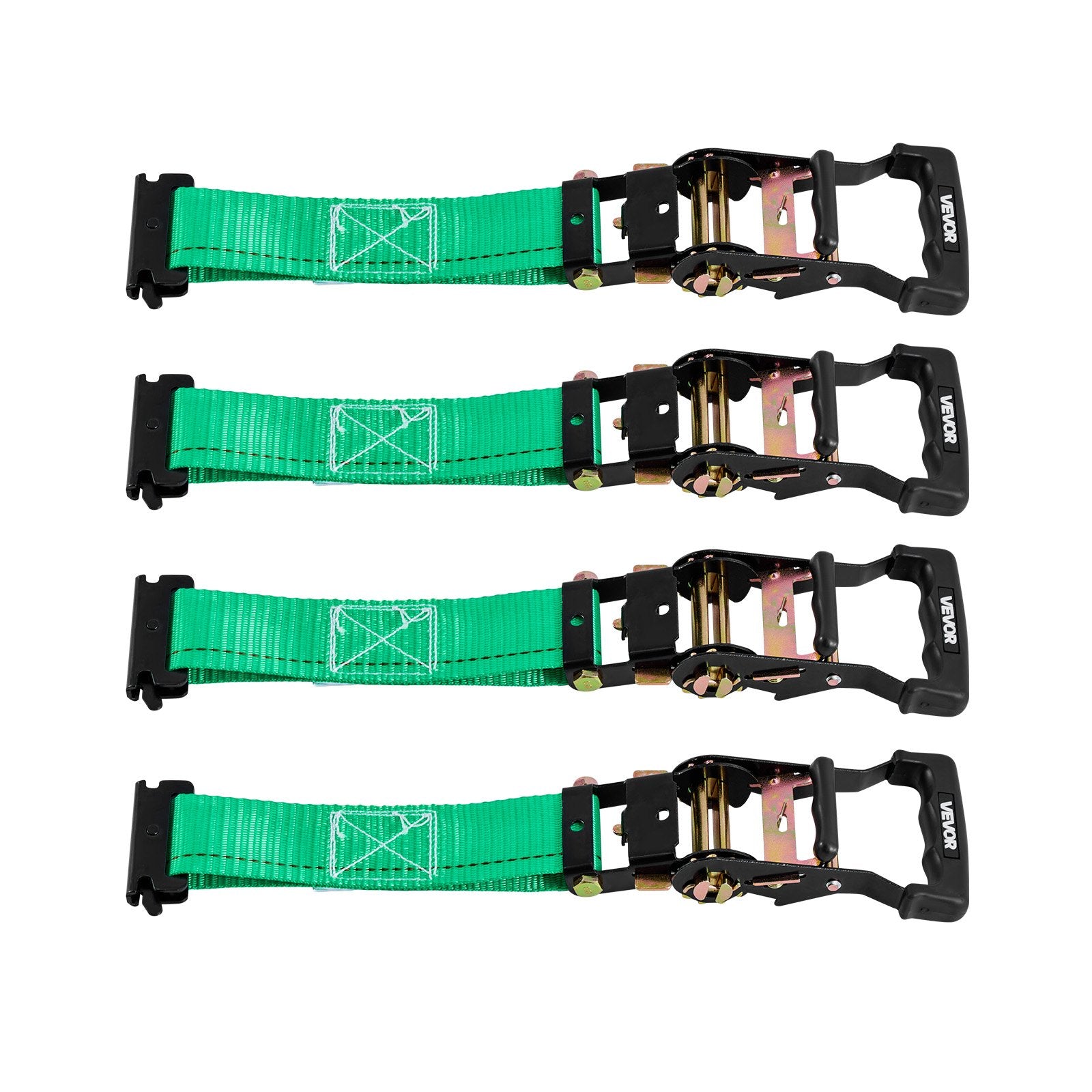 Wheel Chock Tie-Down Kit, Chock-Style Trailer Tie Down Strap, Car Tie Down Kit with Buckle, Break Strength V952-CLJGTJ2LDXKKJLXJW001V0