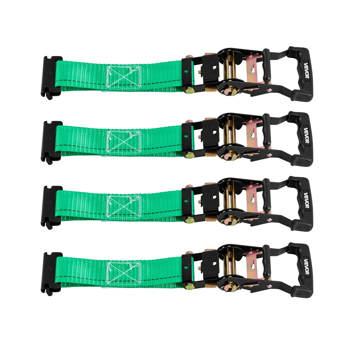 Wheel Chock Tie-Down Kit, Chock-Style Trailer Tie Down Strap, Car Tie Down Kit with Buckle, Break Strength V952-CLJGTJ2LDXKKJLXJW001V0