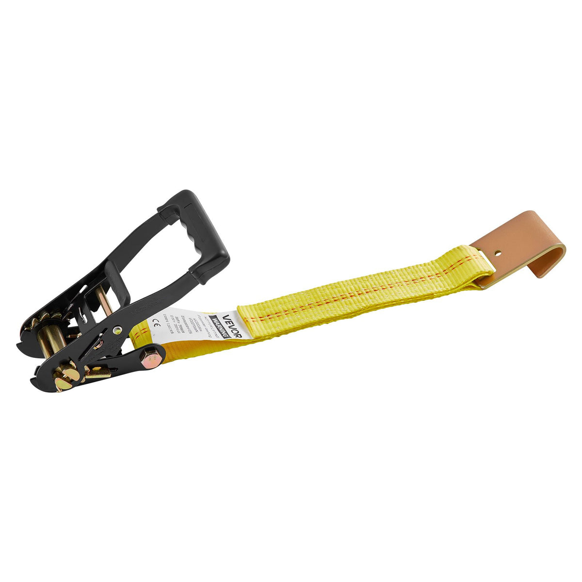 Wheel Chock Tie-Down Kit, Tire-Style Motorcycle Tie-Down System, Car Tie Down Kit with Flat Hook, Break V952-CLJGTJ2LTXBPN6TE9001V0