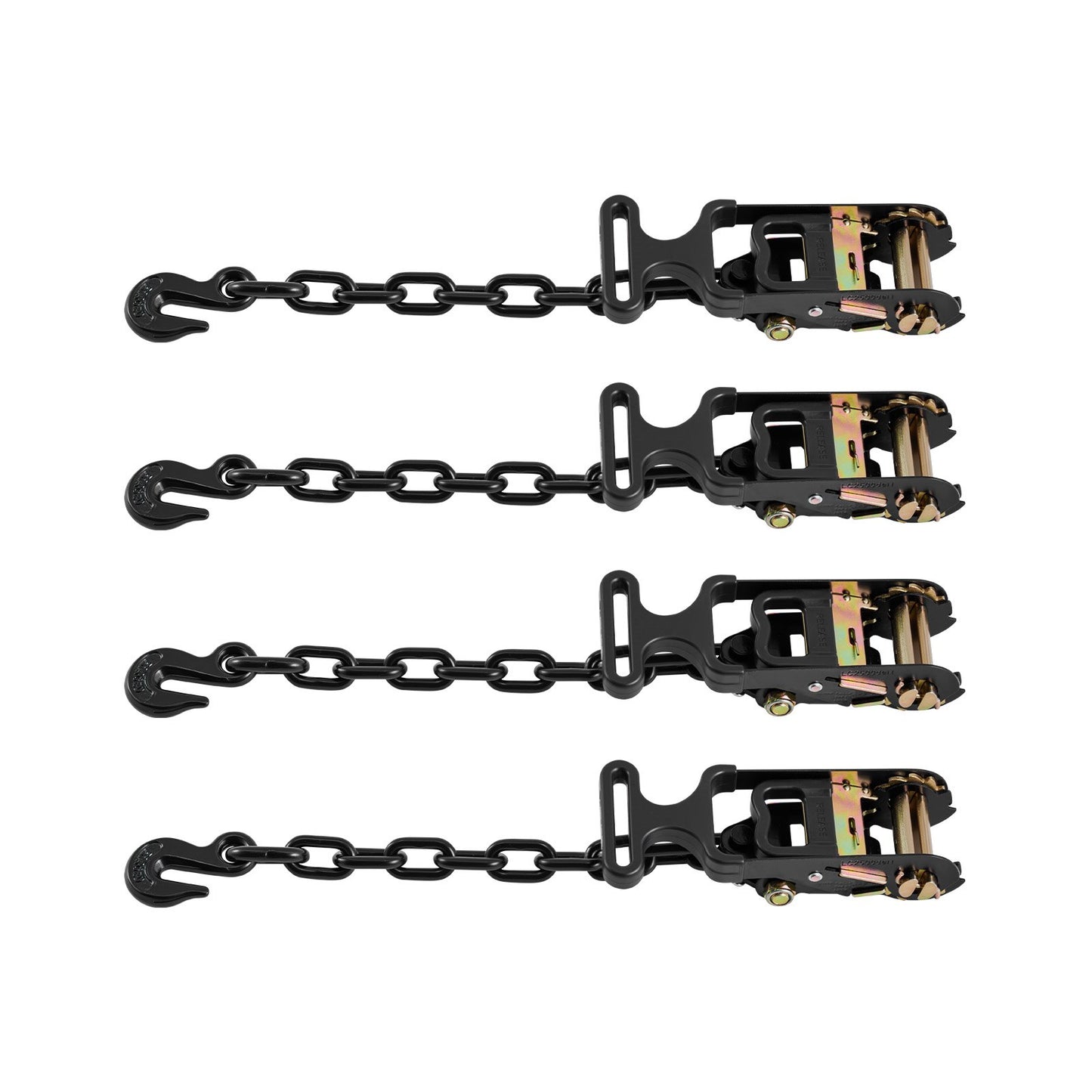 Wheel Chock Tie-Down Kit, Tire-Style Tow Dolly Strap, Car Tie Down Kit with Heavy-Duty Hook, Break Strength V952-CLJGTJ2LTXZX66N3Q001V0