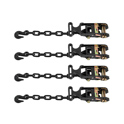 Wheel Chock Tie-Down Kit, Tire-Style Tow Dolly Strap, Car Tie Down Kit with Heavy-Duty Hook, Break Strength V952-CLJGTJ2LTXZX66N3Q001V0