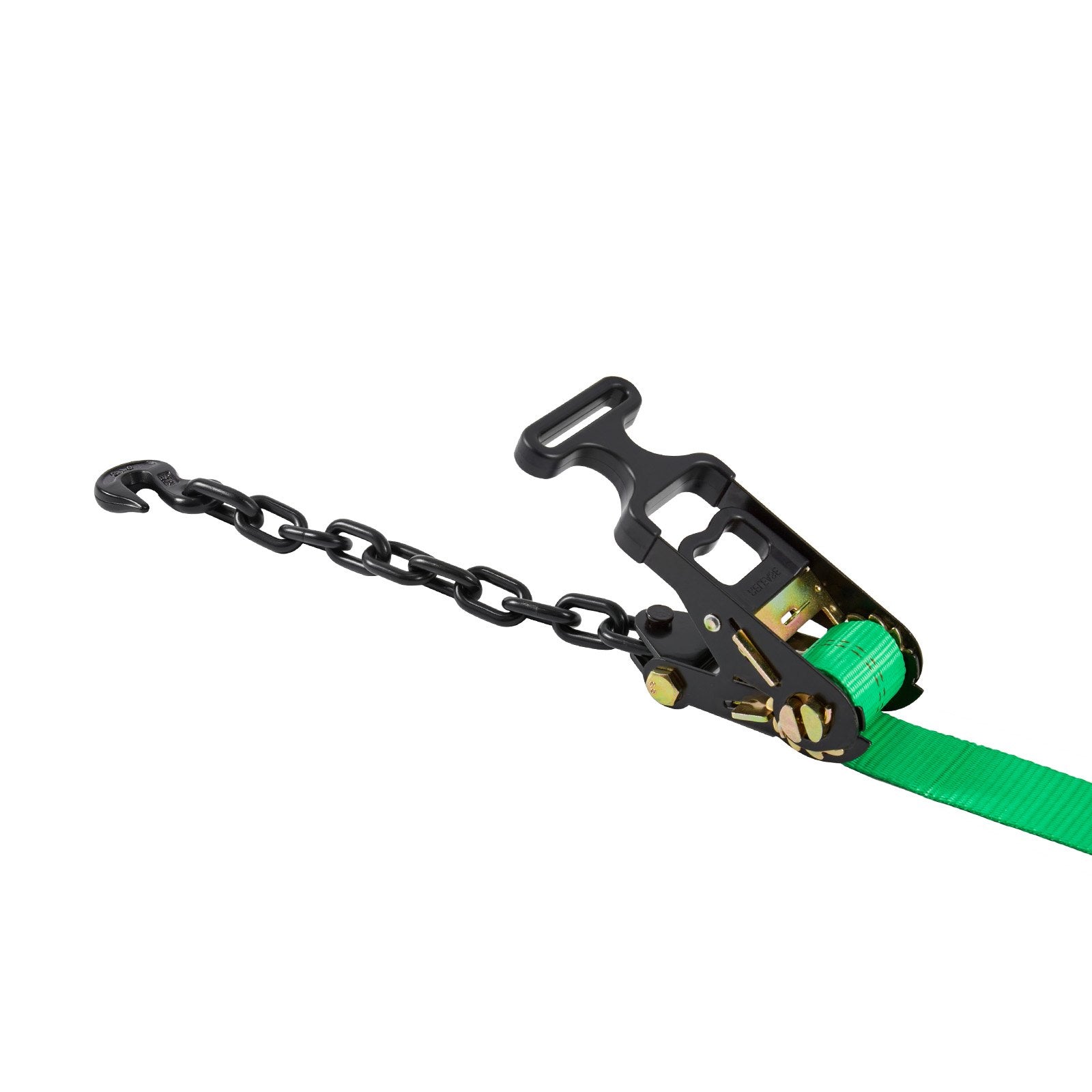 Wheel Chock Tie-Down Kit, Tire-Style Tow Dolly Strap, Car Tie Down Kit with Heavy-Duty Hook, Break Strength V952-CLJGTJ2LTXZX66N3Q001V0