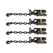 Wheel Chock Tie-Down Kit, Tire-Style Tow Dolly Strap, Car Tie Down Kit with Heavy-Duty Hook, Break Strength V952-CLJGTJ2LTXZXMFDY9001V0