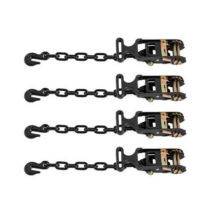 Wheel Chock Tie-Down Kit, Tire-Style Tow Dolly Strap, Car Tie Down Kit with Heavy-Duty Hook, Break Strength V952-CLJGTJ2LTXZXMFDY9001V0