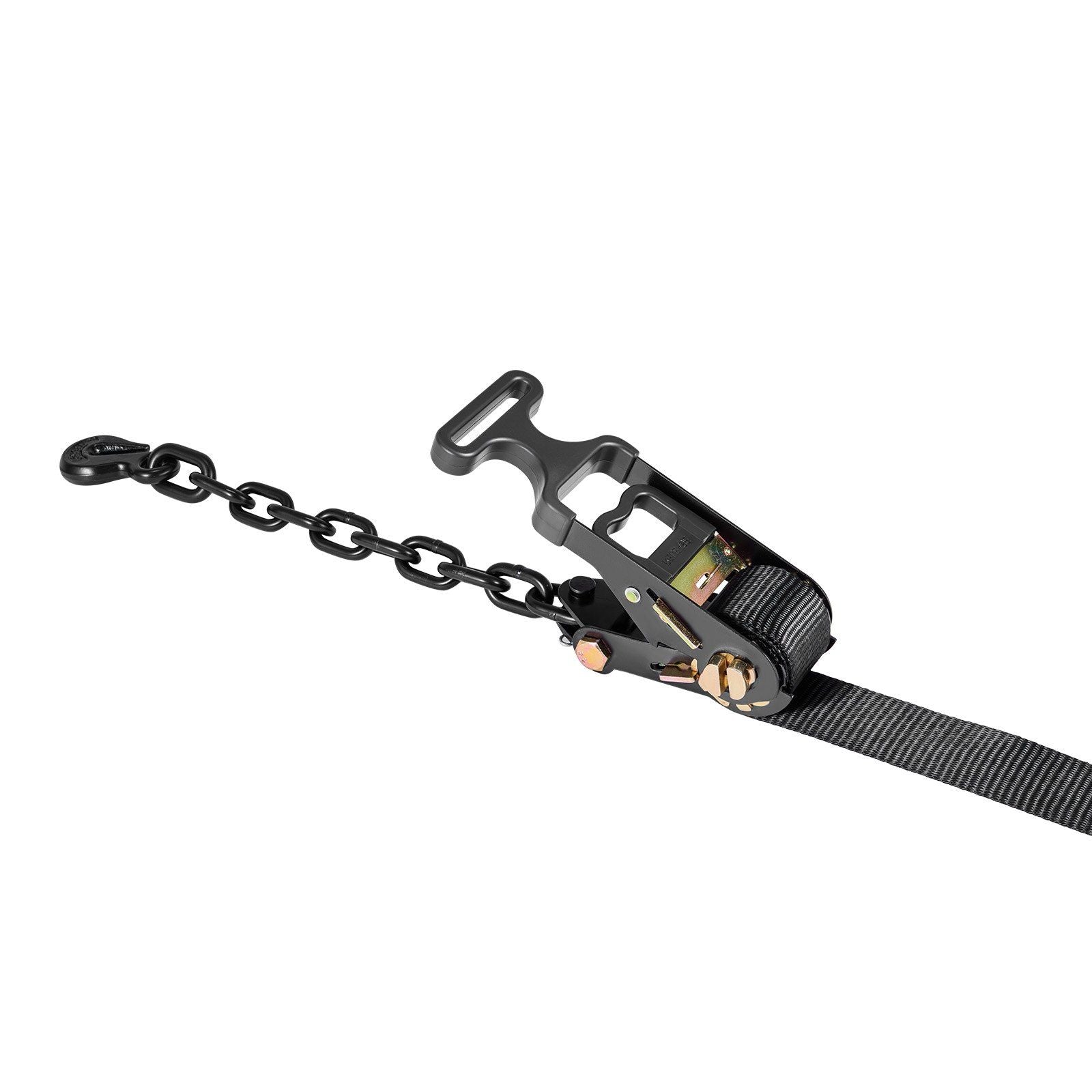 Wheel Chock Tie-Down Kit, Tire-Style Tow Dolly Strap, Car Tie Down Kit with Heavy-Duty Hook, Break Strength V952-CLJGTJ2LTXZXMFDY9001V0