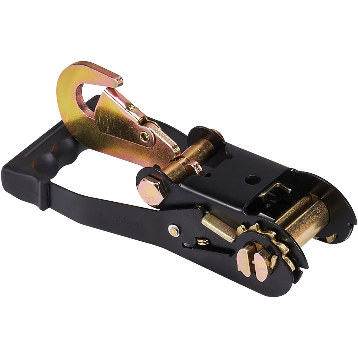 Ratchet Tie Down Straps Kit, 5.08" x 304.8" Tire Straps, 2500kgs Working Load, 11023 LBS Breaking Strength, V952-CLJGTJC42X1208QGAV0