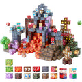 Magnetic Blocks, 150 PCS Dark Castle Set, Magnetic Building Cubes for Kids, STEM Montessori Sensory Toys for V952-CLKGNBHACB15LP1JZ001V0