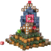 Magnetic Blocks, 150 PCS Dark Castle Set, Magnetic Building Cubes for Kids, STEM Montessori Sensory Toys for V952-CLKGNBHACB15LP1JZ001V0