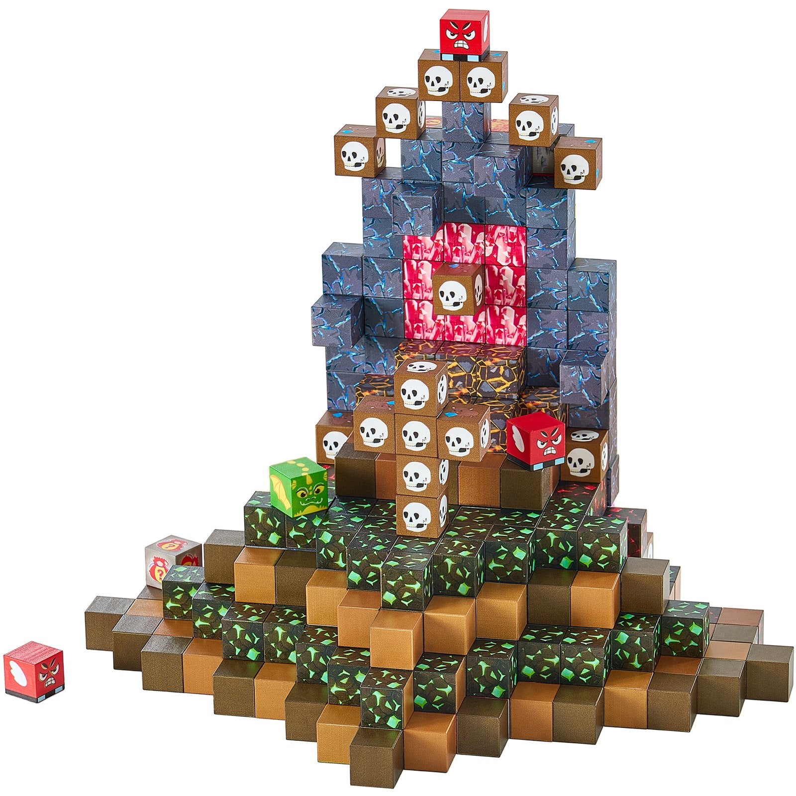 Magnetic Blocks, 150 PCS Dark Castle Set, Magnetic Building Cubes for Kids, STEM Montessori Sensory Toys for V952-CLKGNBHACB15LP1JZ001V0
