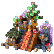 Magnetic Blocks, 150 PCS Dark Castle Set, Magnetic Building Cubes for Kids, STEM Montessori Sensory Toys for V952-CLKGNBHACB15LP1JZ001V0
