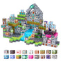 Magnetic Blocks, 100 PCS Cemetery Zombies Set, Magnetic Building Cubes for Kids, STEM Montessori Sensory Toys V952-CLKGNBMDJS10BURVH001V0