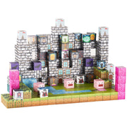 Magnetic Blocks, 100 PCS Cemetery Zombies Set, Magnetic Building Cubes for Kids, STEM Montessori Sensory Toys V952-CLKGNBMDJS10BURVH001V0