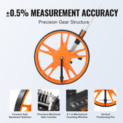 Measuring Wheel 12.5" Road Runner Distance Telescoping Handle w/ Back Bag V952-CLLFZXXS125INT5BWV0