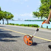 Measuring Wheel 12.5" Road Runner Distance Telescoping Handle w/ Back Bag V952-CLLFZXXS125INT5BWV0