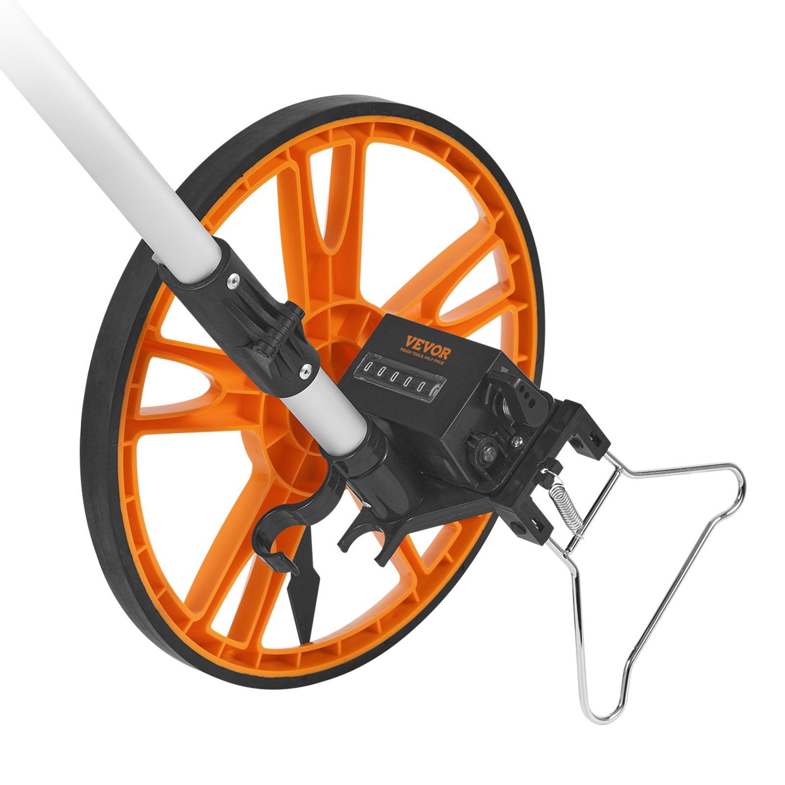 Measuring Wheel 12.5" Road Runner Distance Telescoping Handle w/ Back Bag V952-CLLFZXXS125INT5BWV0