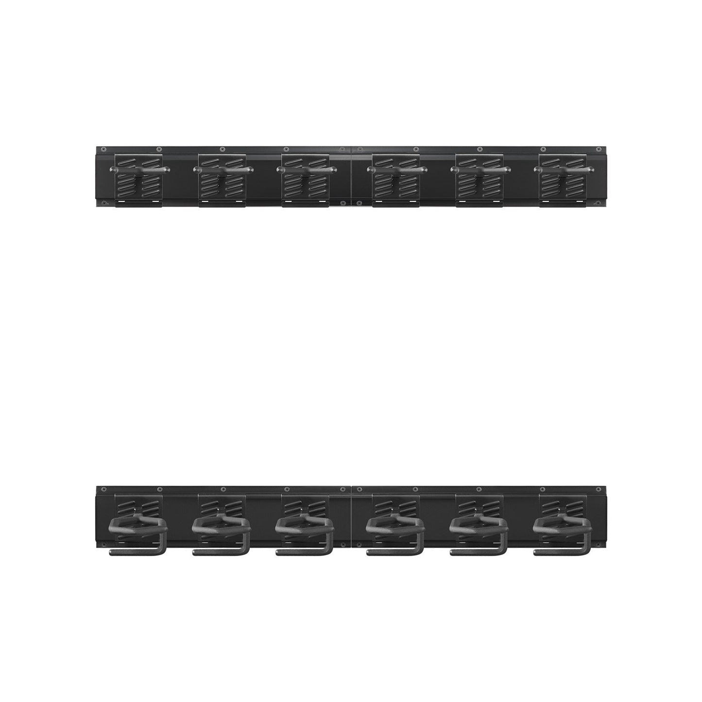 Indoor Gun Rack, Heavy Duty Steel, Wall Mount Rifle and Shotgun Rack, 8 Slots for Long Guns, Gun Display V952-CLQJJS8QW0007B6X8001V0