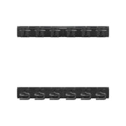 Indoor Gun Rack, Heavy Duty Steel, Wall Mount Rifle and Shotgun Rack, 8 Slots for Long Guns, Gun Display V952-CLQJJS8QW0007B6X8001V0