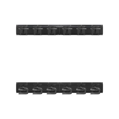 Indoor Gun Rack, Heavy Duty Steel, Wall Mount Rifle and Shotgun Rack, 8 Slots for Long Guns, Gun Display V952-CLQJJS8QW0007B6X8001V0