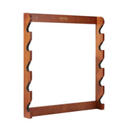 Gun Rack, Wood Gun Rack Wall Mount, Gun Display Rack holds 5 Rifles, Shotguns, 132 lb Heavy Duty Wall Storage V952-CLQJMZ000000PBDYFV0