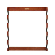 Gun Rack, Wood Gun Rack Wall Mount, Gun Display Rack holds 5 Rifles, Shotguns, 132 lb Heavy Duty Wall Storage V952-CLQJMZ000000PBDYFV0