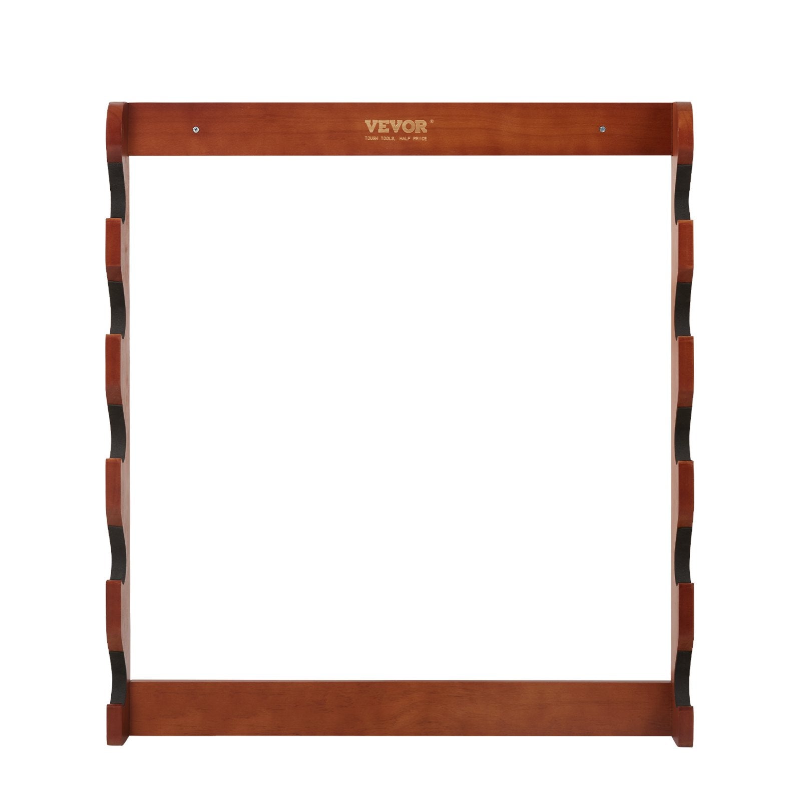 Gun Rack, Wood Gun Rack Wall Mount, Gun Display Rack holds 5 Rifles, Shotguns, 132 lb Heavy Duty Wall Storage V952-CLQJMZ000000PBDYFV0