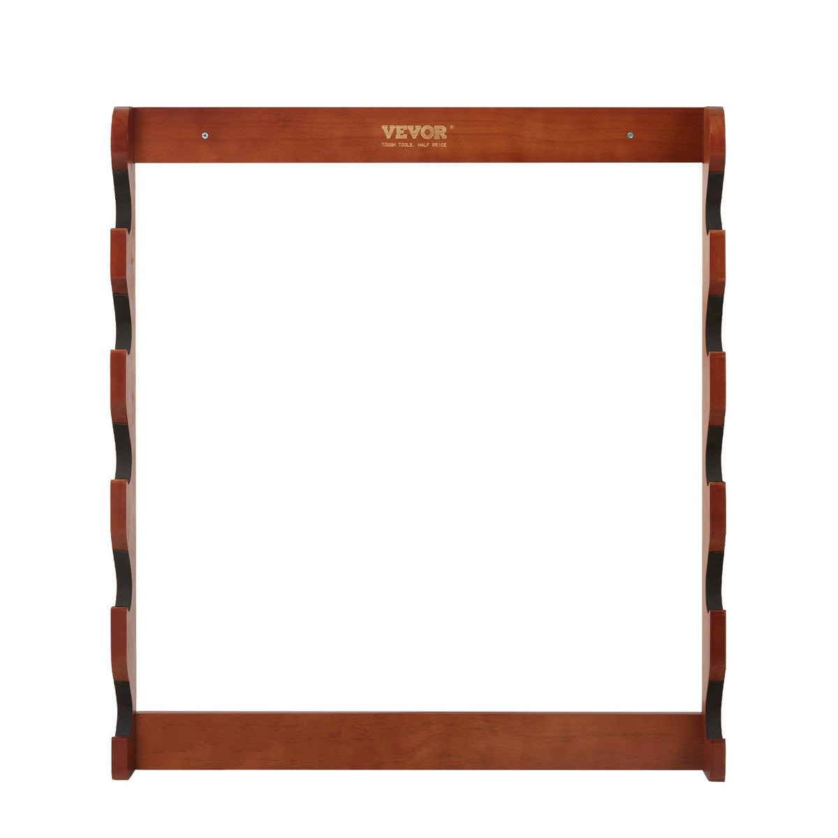 Gun Rack, Wood Gun Rack Wall Mount, Gun Display Rack holds 5 Rifles, Shotguns, 132 lb Heavy Duty Wall Storage V952-CLQJMZ000000PBDYFV0