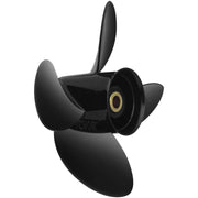 Outboard Propeller, Replace for OEM 3587522, 4-Blade 14 1/4"" x 19"" Pitch Aluminium Boat Propeller, V952-CLXJH41414X19DFBXV0
