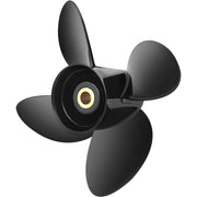 Outboard Propeller, Replace for OEM 3587522, 4-Blade 14 1/4"" x 19"" Pitch Aluminium Boat Propeller, V952-CLXJH41414X19DFBXV0