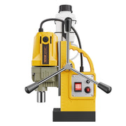 Magnetic Drill, 1400W Motor 1.6 in Boring Diameter, 2810 lbf Portable Electric Mag Drill Press, with 11 V952-CLZJP11J40MMIQMACV3
