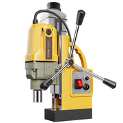Magnetic Drill, 1400W Motor 1.6 in Boring Diameter, 2810 lbf Portable Electric Mag Drill Press, with 11 V952-CLZJP11J40MMIQMACV3