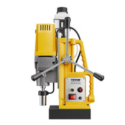 Magnetic Drill, 1400W Motor 2 in Boring Diameter, 2922 lbf Portable Electric Mag Drill Press, 0-750 RPM V952-CLZJPDJ50MMM8SYP4V3