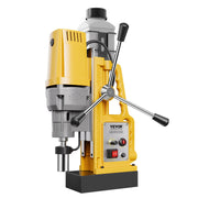 Magnetic Drill, 1400W Motor 2 in Boring Diameter, 2922 lbf Portable Electric Mag Drill Press, 0-750 RPM V952-CLZJPDJ50MMM8SYP4V3