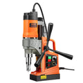 Magnetic Drill, 1450W Motor 2 in Boring Diameter, 2878 lbf Portable Electric Mag Drill Press, with 6 Coring V952-CLZTJ6JT50MMO3WWGV3