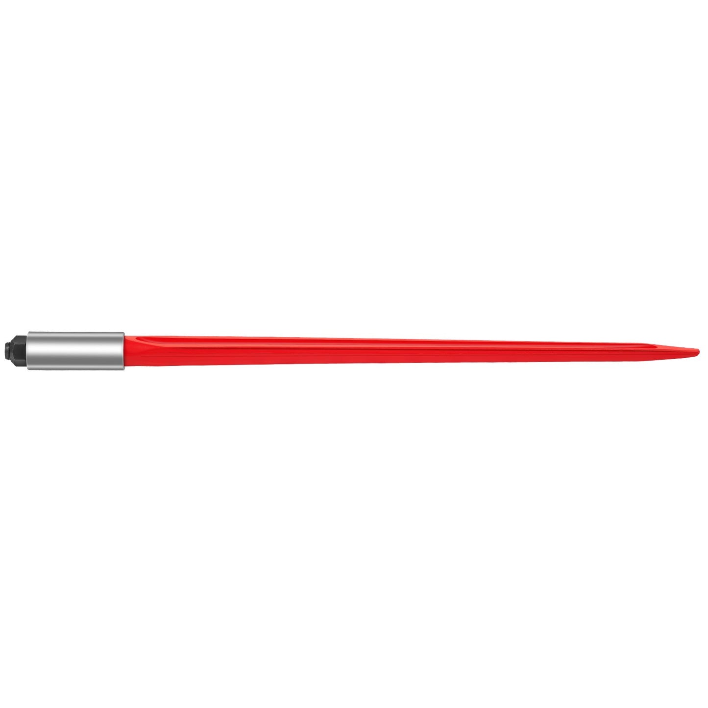 Hay Spear 32" Bale Spear 1350 lbs Capacity, Bale Spike Quick Attach Square Hay Bale Spears 1.4" Wide, Red V952-CM36X810-1350HS01V0