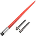 Hay Spear 49" Bale Spear 3000 lbs Capacity, Bale Spike Quick Attach Square Hay Bale Spears, Red Coated Bale V952-CM45X12503000DTT1V0