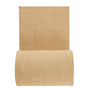 Burlap Fabric Roll, 355 mm x 45.7 m & 50 x 50 Density Wide Natural Burlap Fabric Rolls, Jute Fabric Burlap V952-CMBJ14INCHES3MBHIV0