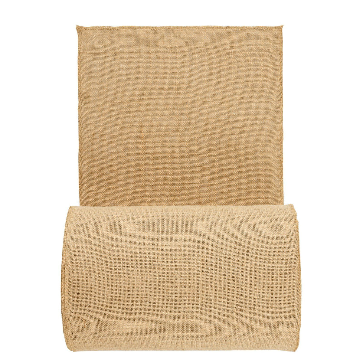 Burlap Fabric Roll, 355 mm x 45.7 m & 50 x 50 Density Wide Natural Burlap Fabric Rolls, Jute Fabric Burlap V952-CMBJ14INCHES3MBHIV0