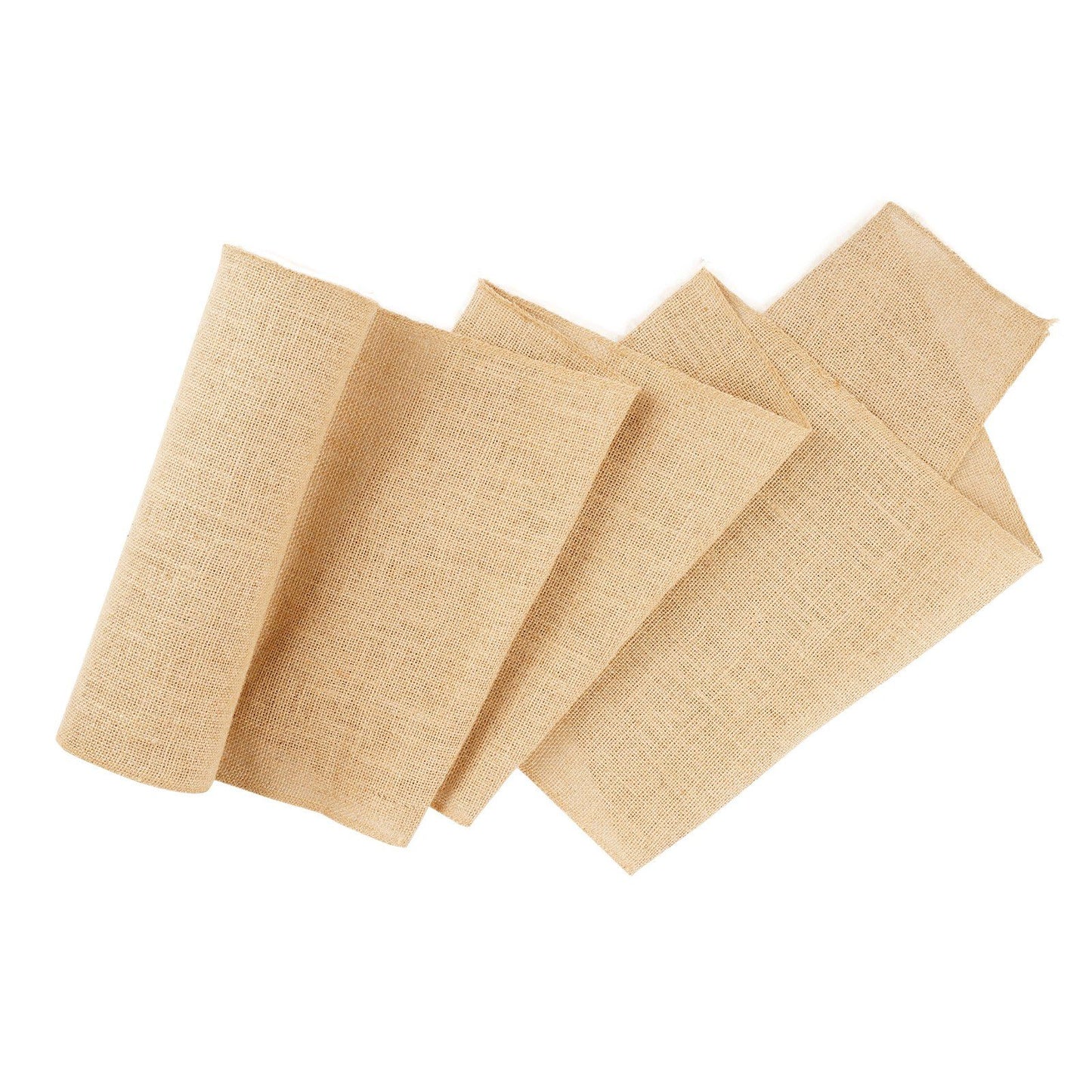 Burlap Fabric Roll, 355 mm x 45.7 m & 50 x 50 Density Wide Natural Burlap Fabric Rolls, Jute Fabric Burlap V952-CMBJ14INCHES3MBHIV0