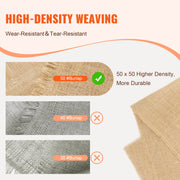 Burlap Fabric Roll Burlap Tree Wrap 914 mm x 45.7 m for Crafts & Plants V952-CMBJ36INCHES3TQMTV0
