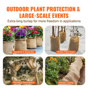 Burlap Fabric Roll Burlap Tree Wrap 914 mm x 45.7 m for Crafts & Plants V952-CMBJ36INCHES3TQMTV0