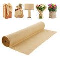 Burlap Fabric Roll, 1016 mm x 22.86 m & 50 x 50 Density Wide Natural Burlap Fabric Rolls, Jute Fabric Burlap V952-CMBJ40INCHESDJJN9V0