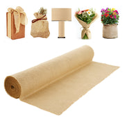 Burlap Fabric Roll, 1016 mm x 22.86 m & 50 x 50 Density Wide Natural Burlap Fabric Rolls, Jute Fabric Burlap V952-CMBJ40INCHESDJJN9V0