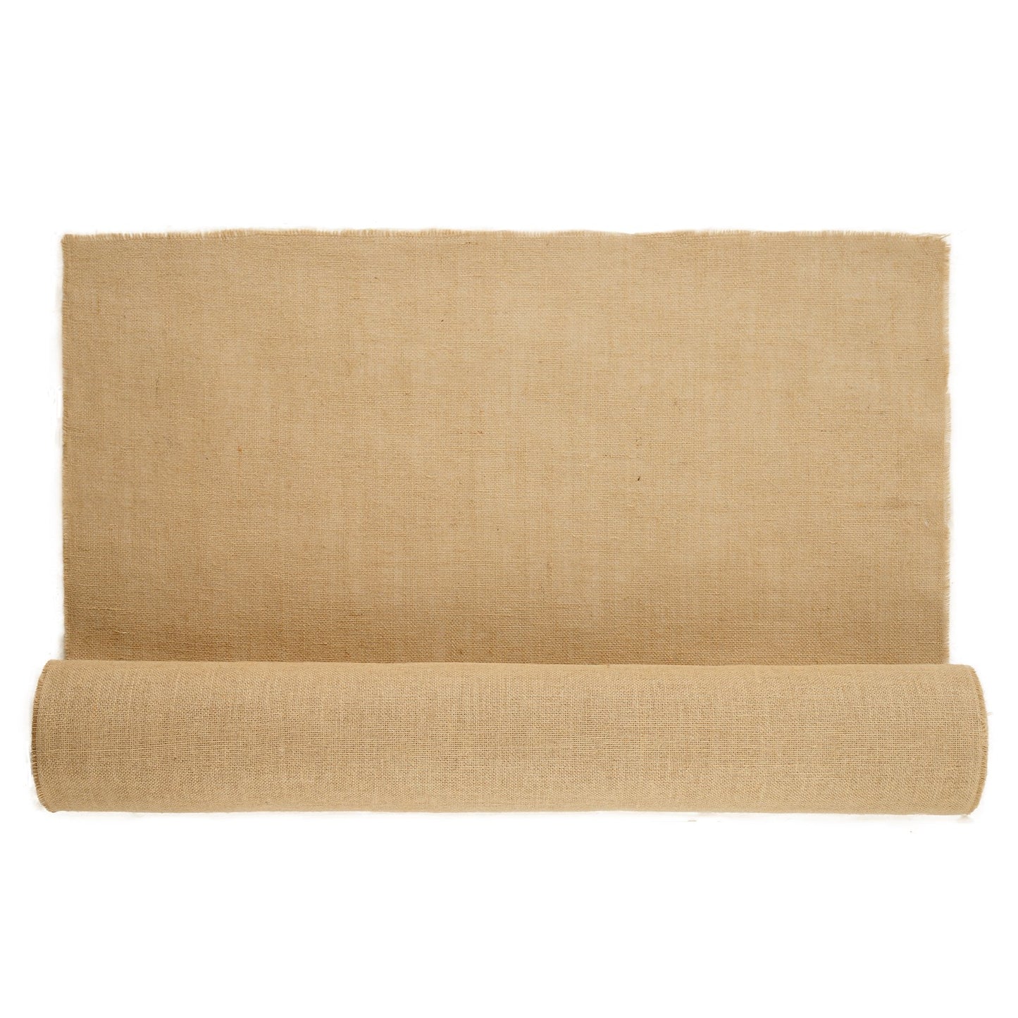 Burlap Fabric Roll, 1016 mm x 22.86 m & 50 x 50 Density Wide Natural Burlap Fabric Rolls, Jute Fabric Burlap V952-CMBJ40INCHESDJJN9V0